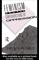 Feminism and the contradictions of oppression