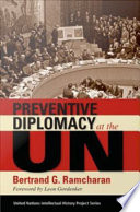 Preventive diplomacy at the UN