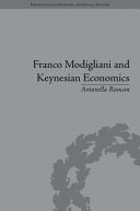 Franco Modigliani and Keynesian economics /