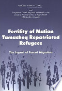 Fertility of Malian Tamasheq repatriated refugees the impact of forced migration /