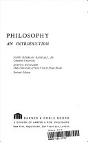 Philosophy : an introduction /