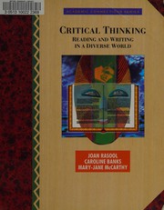 Critical thinking : reading and writing in a diverse world /
