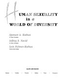 Human sexuality in a world of diversity /