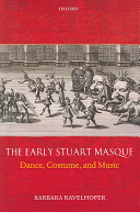 The early Stuart masque dance, costume, and music /