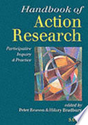 Handbook of action research : Participative inquiry and practice /