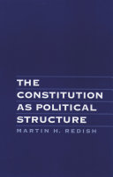 The constitution as political structure