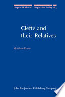 Clefts and their relatives