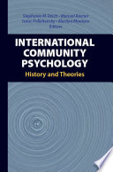 International Community Psychology History and Theories /
