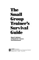 The small group trainer's survival guide /