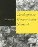 Introduction to communication research /