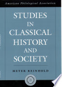 Studies in classical history and society
