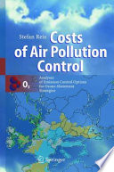 Costs of Air Pollution Control Analyses of Emission Control Options for Ozone Abatement Strategies /