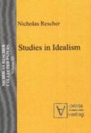 Studies in idealism
