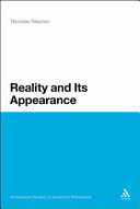 Reality and its appearance