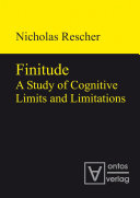 Finitude a study of cognitive limits and limitations /