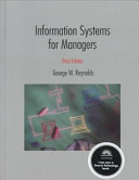 Information systems for managers /