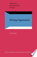 Writing organization (re)presentation and control in narratives at work /