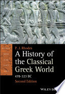 A history of the classical Greek world, 478-323 BC