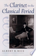 The clarinet in the classical period