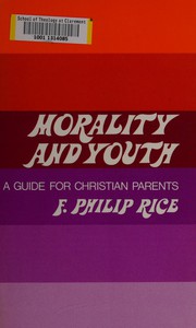 Morality and youth : a guide for christian parents /