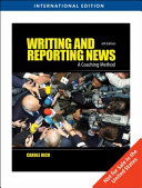Writing and reporting news : a coaching method.