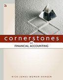 Cornerstones of financial Accounting /