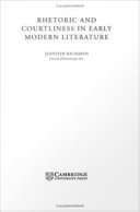 Rhetoric and courtliness in early modern literature