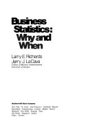 Business statistics : why and when /