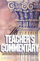 The teacher's Commentary /