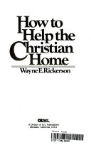 How to help the christian home /