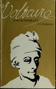 Voltaire and sensibility /