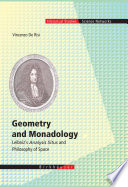 Geometry and Monadology Leibnizs Analysis Situs and Philosophy of Space /