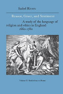 Shaftesbury to Hume a study of the language of religion and ethics in England, 1660-1780 /