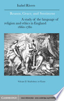 Shaftesbury to Hume a study of the language of religion and ethics in England, 1660-1780 /