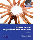 Essentials of organizational behavior /