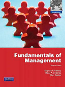 Fundamentals of Management /