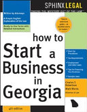 How to start a business in Georgia
