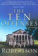 The ten offenses.