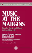 Music at the margins. : popular music and global cultural diversity /