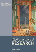 Real world research : a resource for users of social research methods in applied settings /
