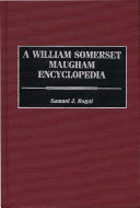A William Somerset Maugham encyclopedia