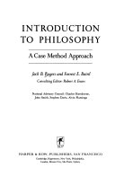 Introduction to philosophy : a case method approach /