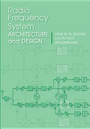 Radio frequency system architecture and design /