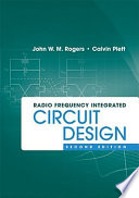 Radio frequency integrated circuit design