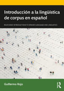 Introducción a la lingüística de corpus en español /