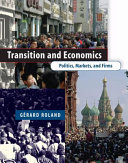 Transition and economics politics, markets, and firms /