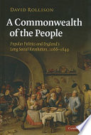 A commonwealth of the people popular politics and England's long social revolution, 1066-1649 /