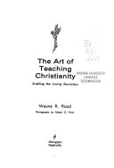 The art of teaching christianity /