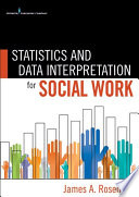 Statistics and data interpretation for social work