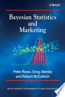 Bayesian statistics and marketing